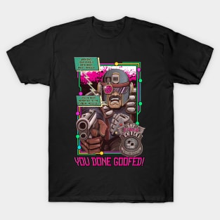 Cyber Police T-Shirt